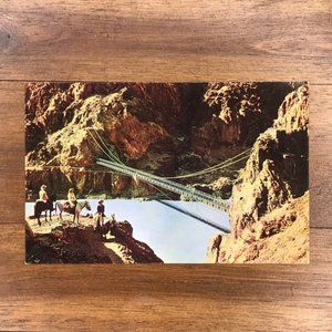Vintage Arizona Grand Canyon Fred Harvey Postcard